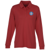 View Image 1 of 3 of Stalwart Snag Resistant LS Polo - Ladies'