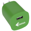 View Image 1 of 5 of Single Port Folding USB Wall Charger
