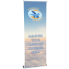 View Image 1 of 8 of MagnaLink Fabric Retractor Banner - 33-1/2"