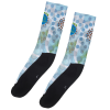 View Image 1 of 3 of Full Color Crew Socks - Large