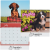 View Image 1 of 2 of Puppies Calendar