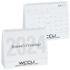 View Image 1 of 3 of Large Tent-Style Desk Calendar