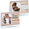 View Image 1 of 6 of The Saturday Evening Post Norman Rockwell Desk Calendar - Large