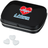 View Image 1 of 3 of Mint Tin with Shaped Mints - Heart