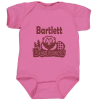 View Image 1 of 4 of Rabbit Skins Infant Fine Jersey Onesie - Colors