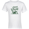 View Image 1 of 3 of Bella+Canvas Crewneck T-Shirt - Toddler - White