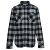 View Image 1 of 3 of Roots73 Sprucelake Flannel Plaid Shirt - Men's