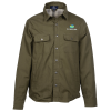 View Image 1 of 4 of Canvas Shirt Jacket - Men's