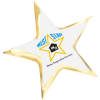 View Image 1 of 2 of Lapel Pin - Star
