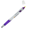 View Image 1 of 6 of Cynthia Stylus Pen/Highlighter