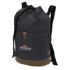 View Image 1 of 3 of Field & Co. Campster Drawstring Backpack - Embroidered