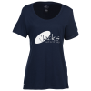 View Image 1 of 3 of Nike Performance Blend T-Shirt - Ladies' - Screen