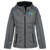 View Image 1 of 4 of Cutter & Buck WeatherTec Altitude Quilted Jacket - Ladies'