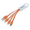 View Image 1 of 5 of Ring Around Noodle Charging Cable
