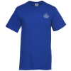 View Image 1 of 3 of Fruit of the Loom HD Pocket T-Shirt - Men's - Colors