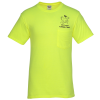 View Image 1 of 3 of Jerzees Dri-Power 50/50 Pocket T-Shirt - Men's - Colors