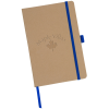 View Image 1 of 4 of Recycled Paper Cover Notebook