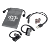 View Image 1 of 4 of Marathon True Wireless Ear Buds with Pouch - 24 hr