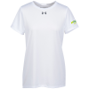 View Image 1 of 3 of Under Armour 2.0 Locker Tee - Ladies' - Full Color
