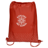View Image 1 of 4 of Dotted Drawstring Sportpack - 24 hr