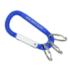 View Image 1 of 3 of Arctic Carabiner Keychain - 24 hr