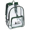 View Image 1 of 4 of Clear Backpack