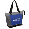 View Image 1 of 4 of Square Cooler Tote  - 24 hr