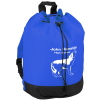 View Image 1 of 3 of Drawstring Tote Backpack  - 24 hr