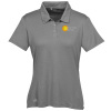 View Image 1 of 3 of adidas Heather Polo - Ladies'
