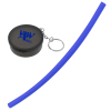 View Image 1 of 3 of Reusable Silicone Straw in Keychain Case