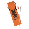 View Image 1 of 4 of Stainless Steel Straw Set