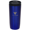 View Image 1 of 3 of Custom Accent Stainless Travel Mug - 16 oz. - Colors - Laser Engraved