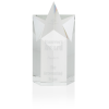 View Image 1 of 3 of Superstar Crystal Award - 8"