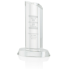 View Image 1 of 3 of Dignify Crystal Award - 8"