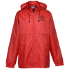 View Image 1 of 3 of Zone Lightweight Hooded Jacket - Screen