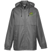 View Image 1 of 3 of Zone Lightweight Hooded Jacket - Embroidered