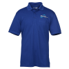 View Image 1 of 3 of Optimum Snag Proof Pique Pocket Polo