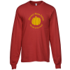 View Image 1 of 3 of American Apparel Fine Jersey LS T-Shirt - Men's - Colors