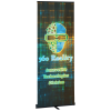 View Image 1 of 4 of Contender Retractable Banner - 29 - 1/2"