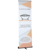 View Image 1 of 4 of Contender Mini Retractable Banner - 23 - 1/2"
