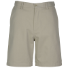 View Image 1 of 3 of Teflon Treated Flat Front Shorts - Men's
