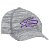View Image 1 of 3 of Reflective Tape Heathered Cap