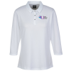 View Image 1 of 3 of Callaway Core Performance 3/4 Sleeve Polo - Ladies'