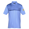 View Image 1 of 3 of Callaway Modern Chest Stripe Polo
