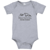 View Image 1 of 3 of Bella+Canvas Infant Onesie