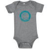View Image 1 of 3 of Bella+Canvas Tri-Blend Infant Onesie
