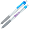 View Image 1 of 2 of Alamo Stylus Pen - Silver - Translucent