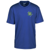 View Image 1 of 3 of Zone Performance Tee - Youth - Heathers - Embroidered