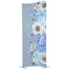 View Image 1 of 6 of Modulate Magnetic Banner - 96" x 35" - Convex - Right