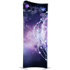 View Image 1 of 6 of Modulate Magnetic Banner - 96" x 35" - Convex - Left